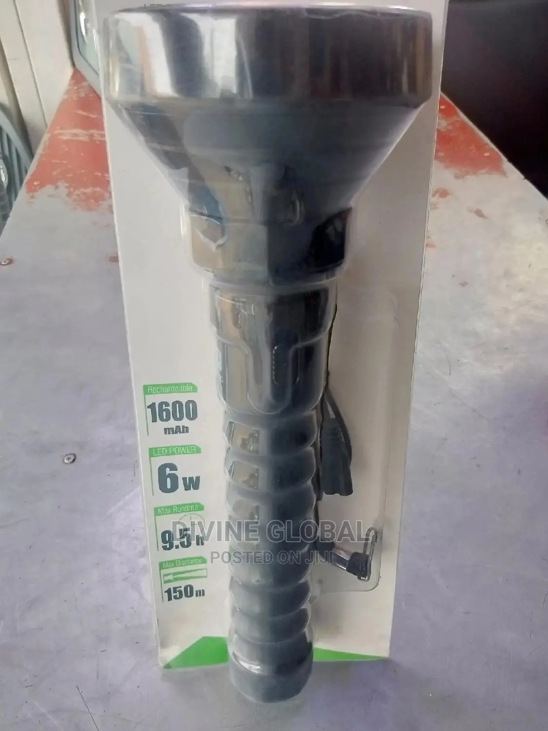 Security Rechargeable Torch Light