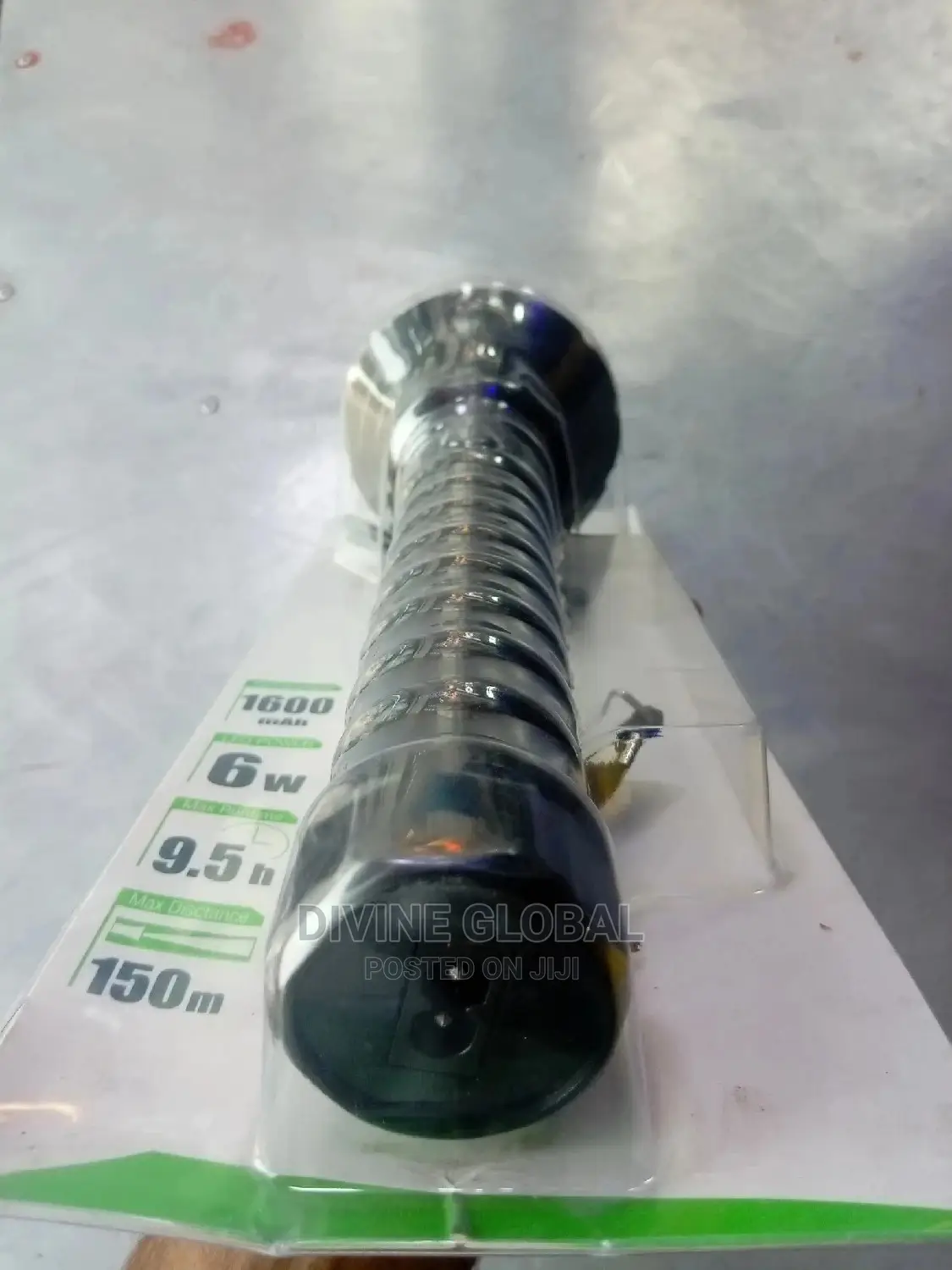 Security Rechargeable Torch Light