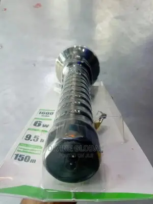 Security Rechargeable Torch Light