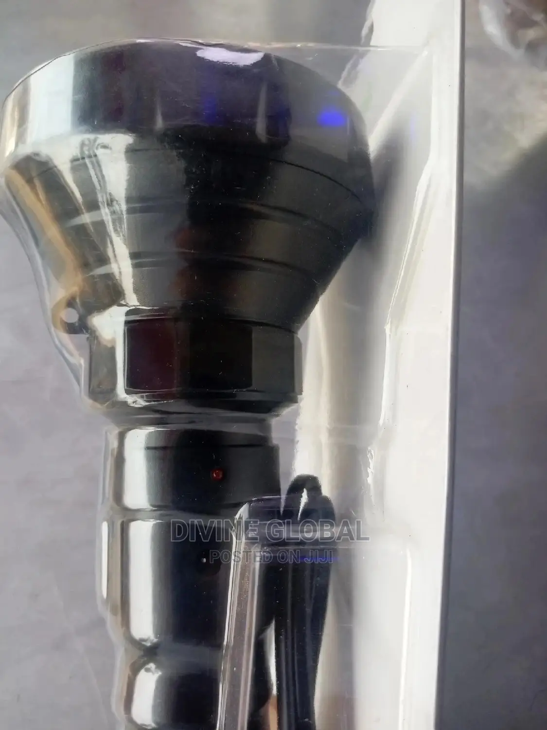 Security Rechargeable Torch Light