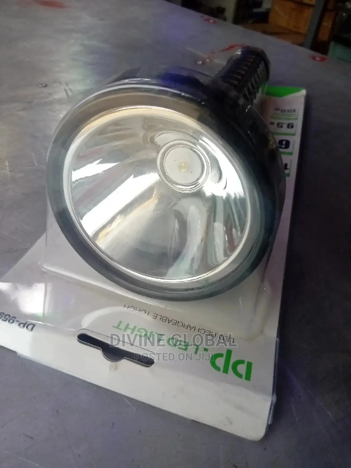 Security Rechargeable Torch Light