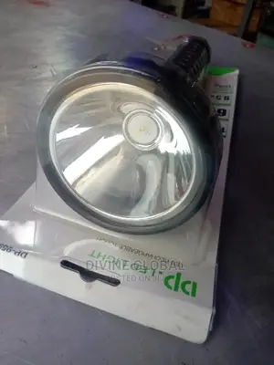 Security Rechargeable Torch Light