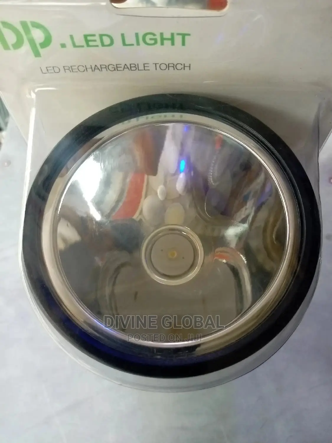 Security Rechargeable Torch Light