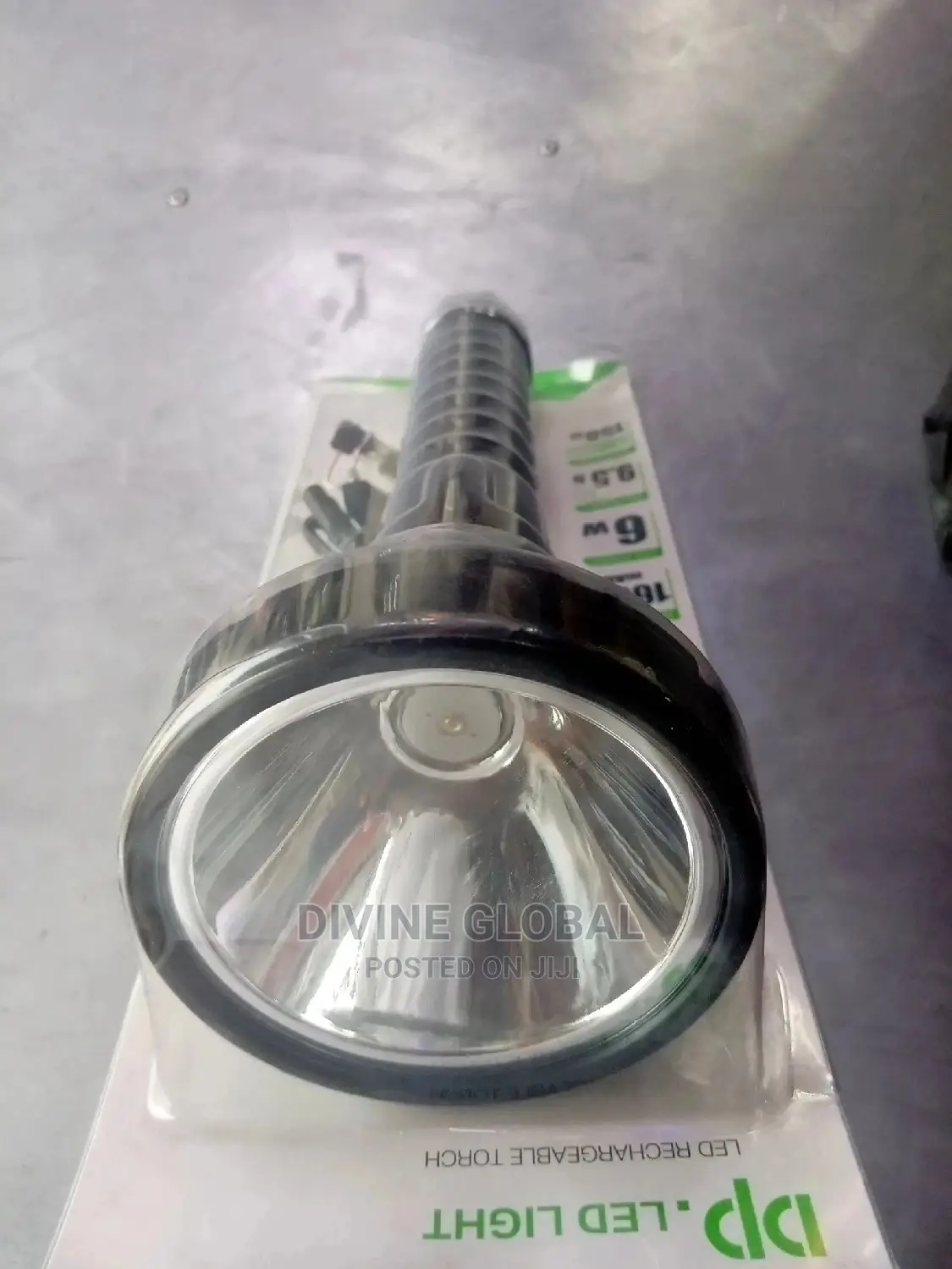 Security Rechargeable Torch Light