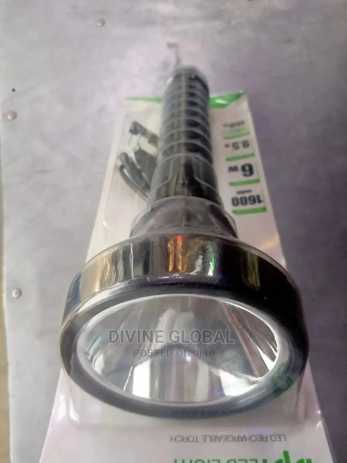 Security Rechargeable Torch Light