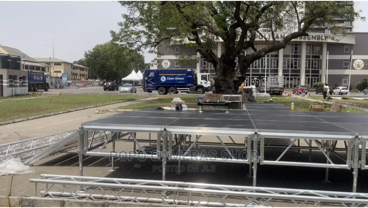 Stages for Rent