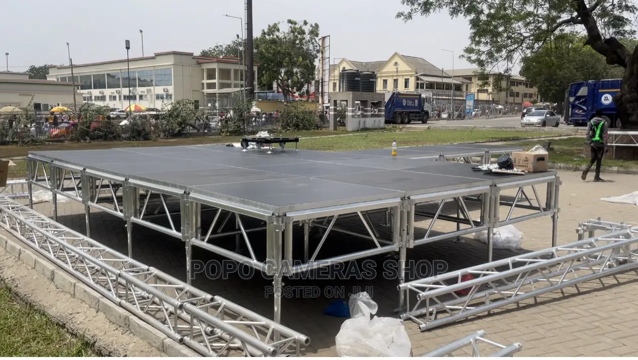 Stages for Rent