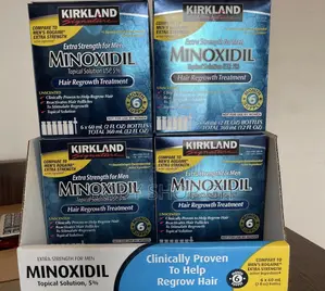 Kirkland Minoxidil Full Box (6 Bottles) - Undiluted