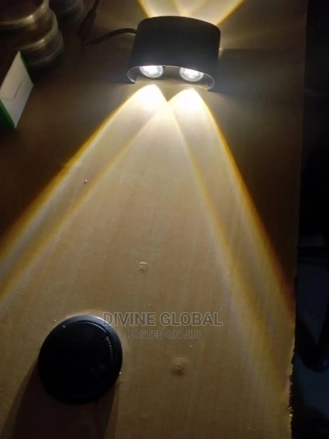 2 Way LED Wall Light Outdoor Indoor Use