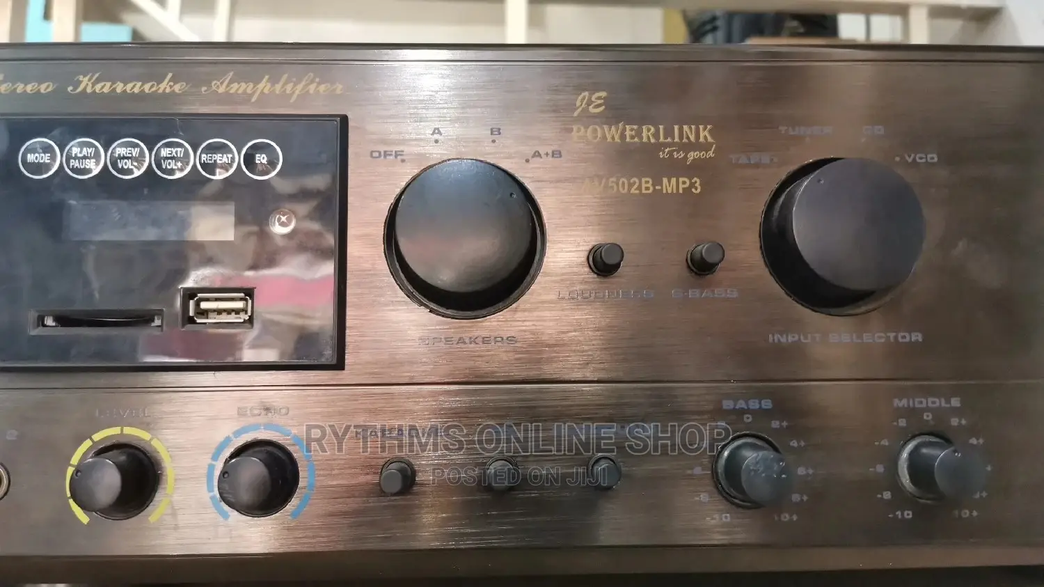 Powerlink Av502-Mp3 Amplifier
