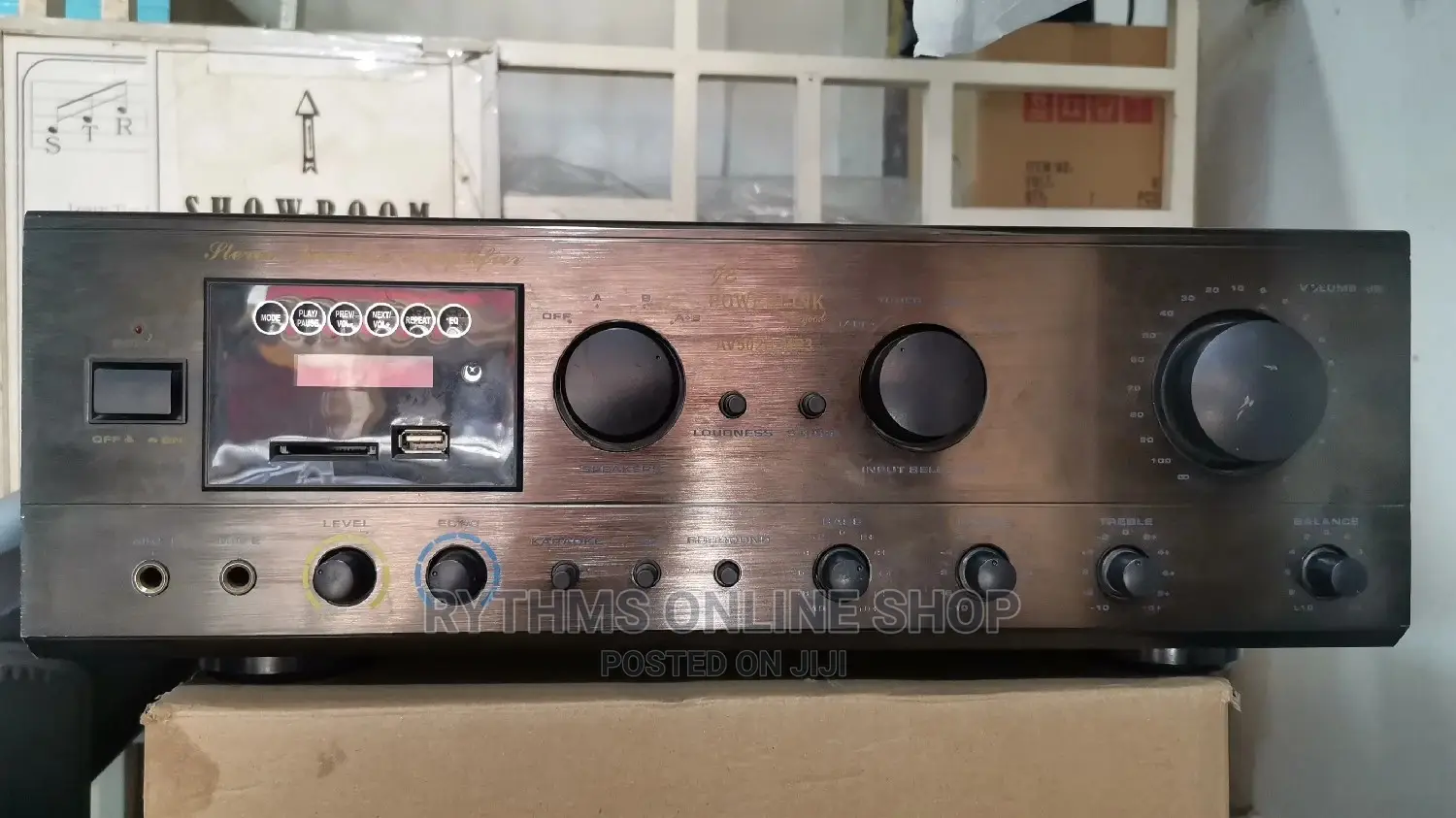 Powerlink Av502-Mp3 Amplifier