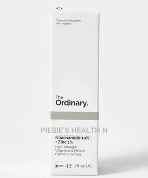 The ORDINARY Niacinamide 10% + Zinc 1% 30ml