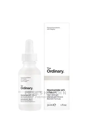 The ORDINARY Niacinamide 10% + Zinc 1% 30ml