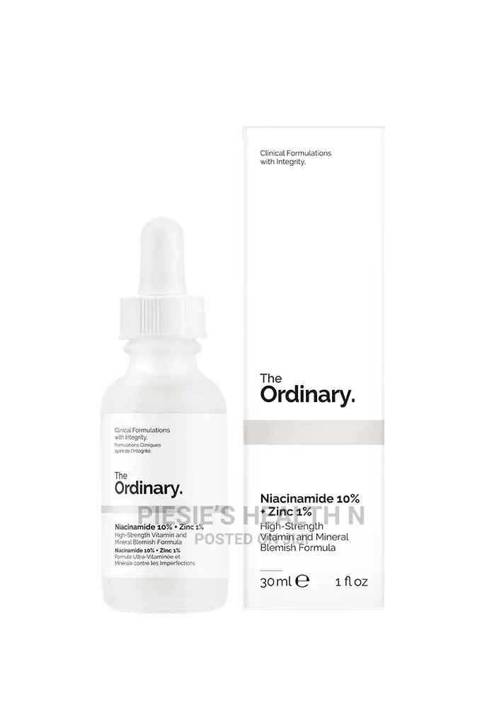 The ORDINARY Niacinamide 10% + Zinc 1% 30ml