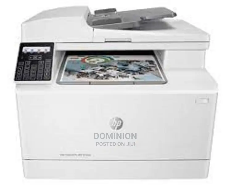 Hp Color Laserjet MFP M183fw Printer Scanner / Copier