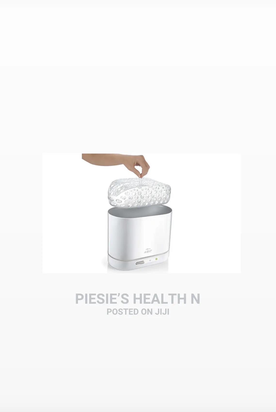 PHILIPS AVENT 4-In-1 Electric Steam Sterilizer