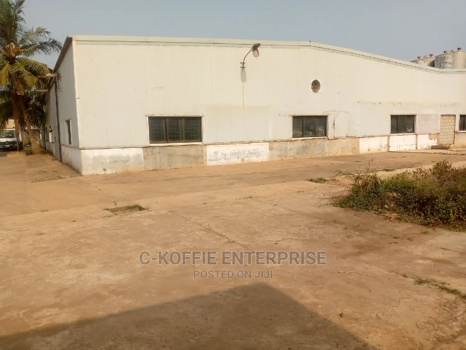 1000 Sqm Warehouse at Tema Motorway