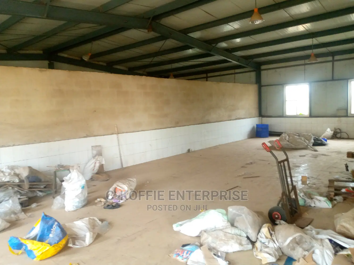 1000 Sqm Warehouse at Tema Motorway