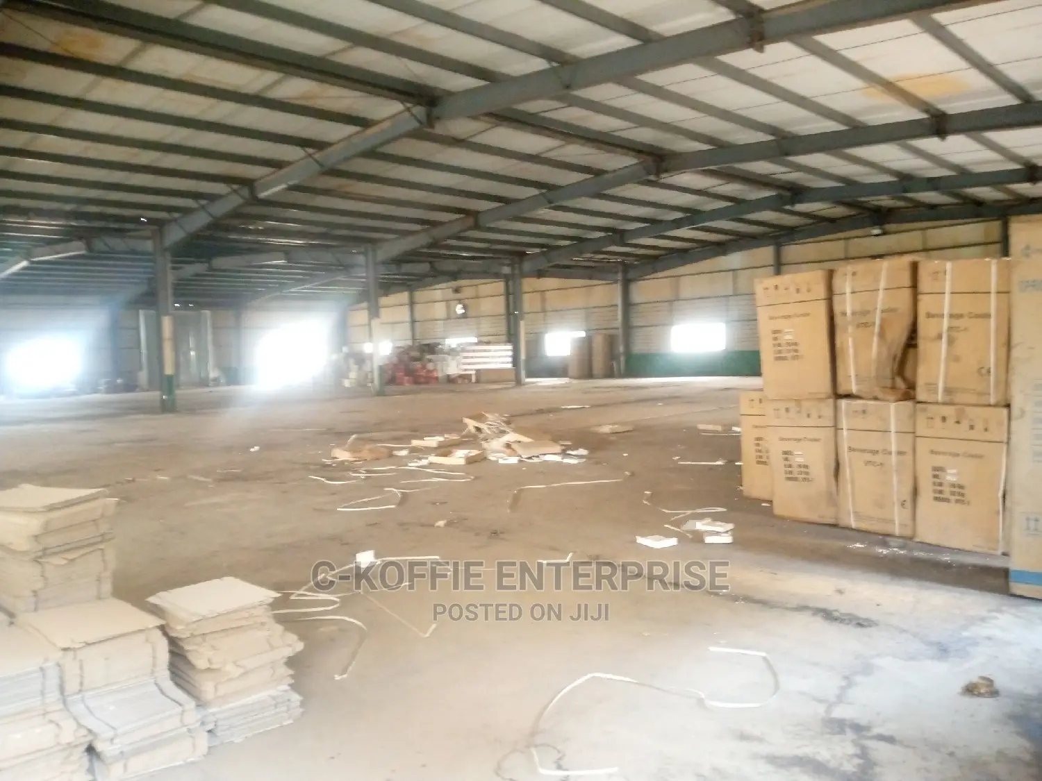 1000 Sqm Warehouse at Tema Motorway