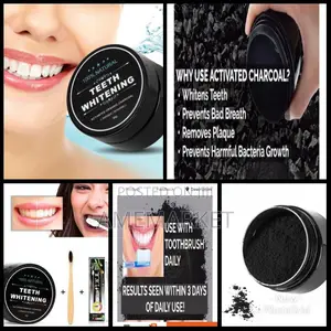 Teeth Whitening Powder / Activated Charcoal