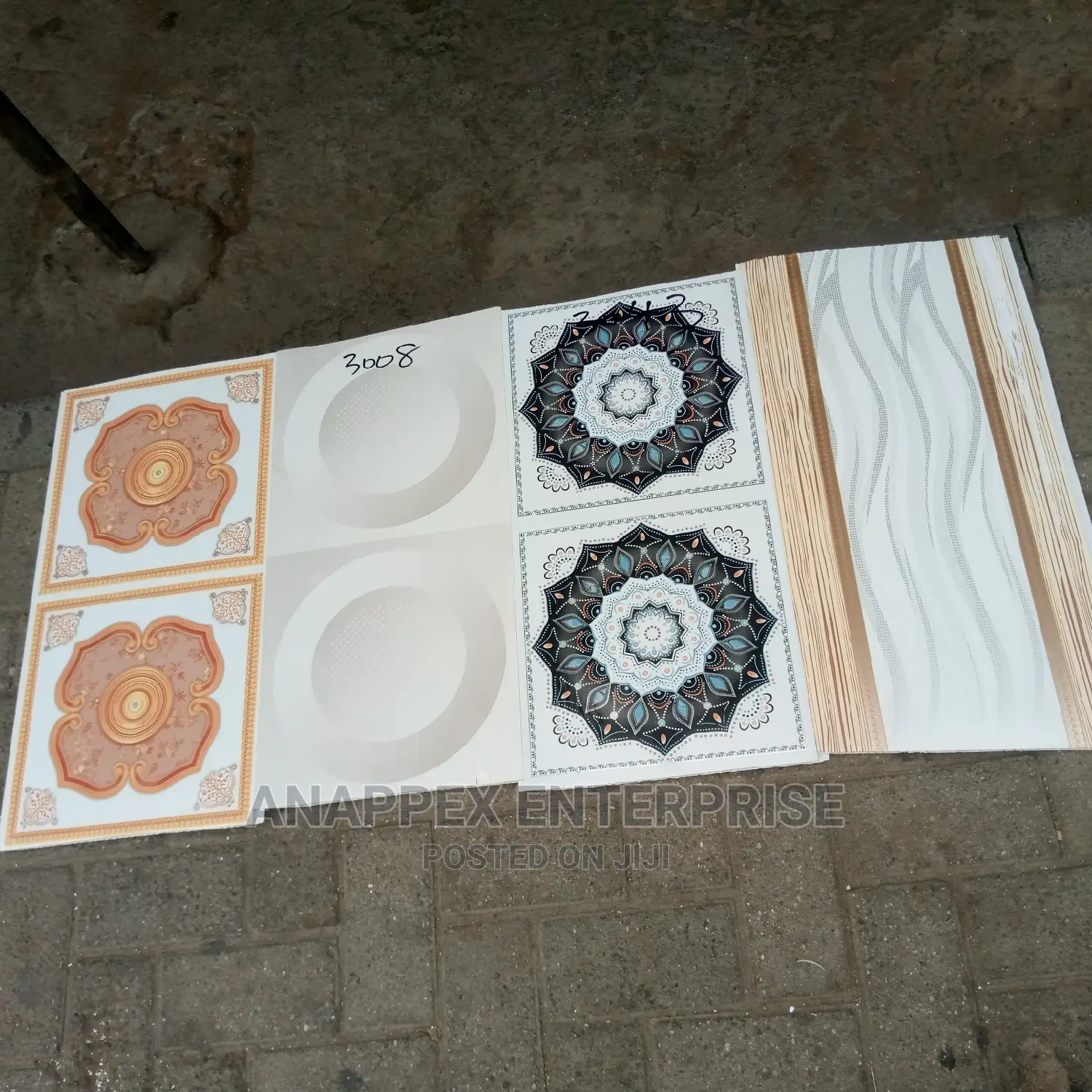 Ghana Made T G for Ceiling