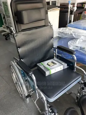 Reclinable Wheelchair With Commode (Potty Wheelchair)