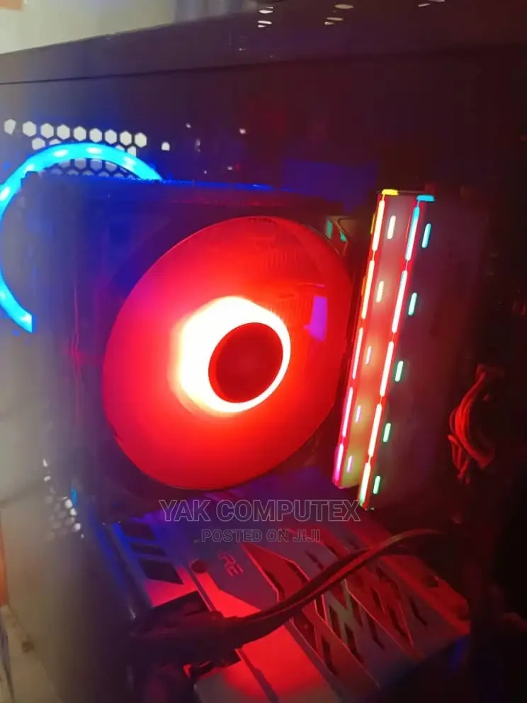 New Desktop Computer MSI Gaming 27 6QE 16GB Intel Core I5 SSD 256GB