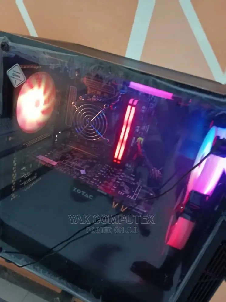 New Desktop Computer MSI Gaming 27 6QE 16GB Intel Core I5 SSD 256GB