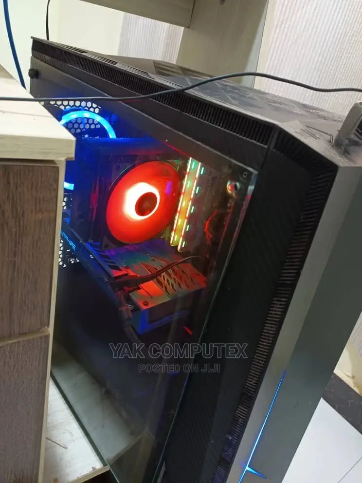 New Desktop Computer MSI Gaming 27 6QE 16GB Intel Core I5 SSD 256GB