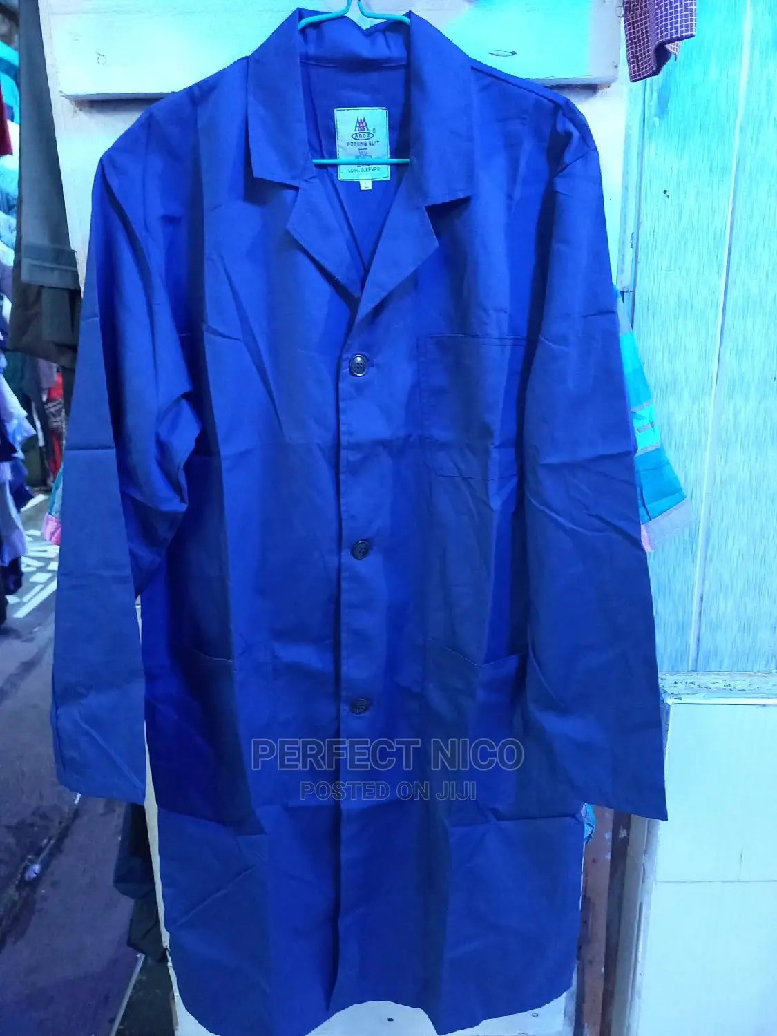 Lab Coat , Over Coat / Workshop