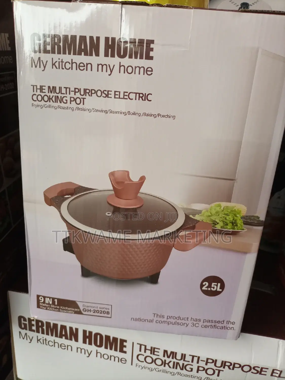 Electric Cooking Pot