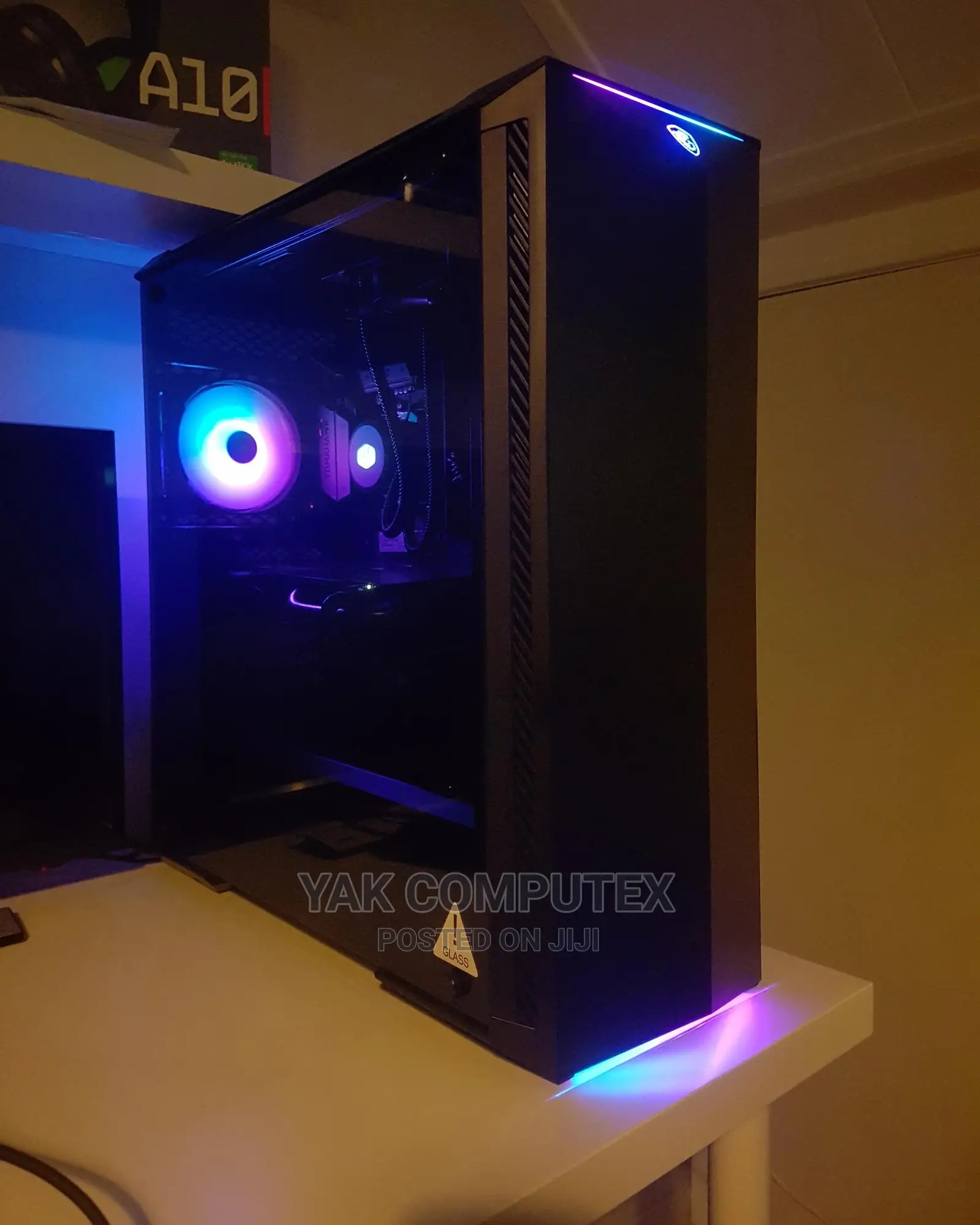 New Desktop Computer MSI Gaming 24 6QE 4K 16GB Intel Core i5 SSD 512GB