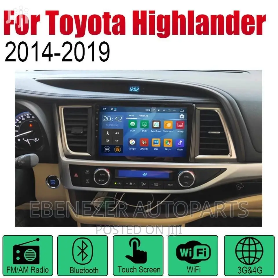 Highlander 2014 - 2019 Android Tape