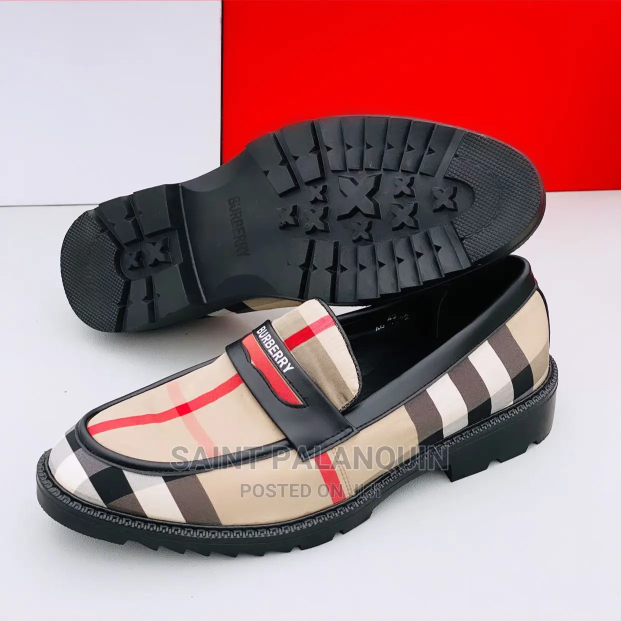 Burberry Men Shoe