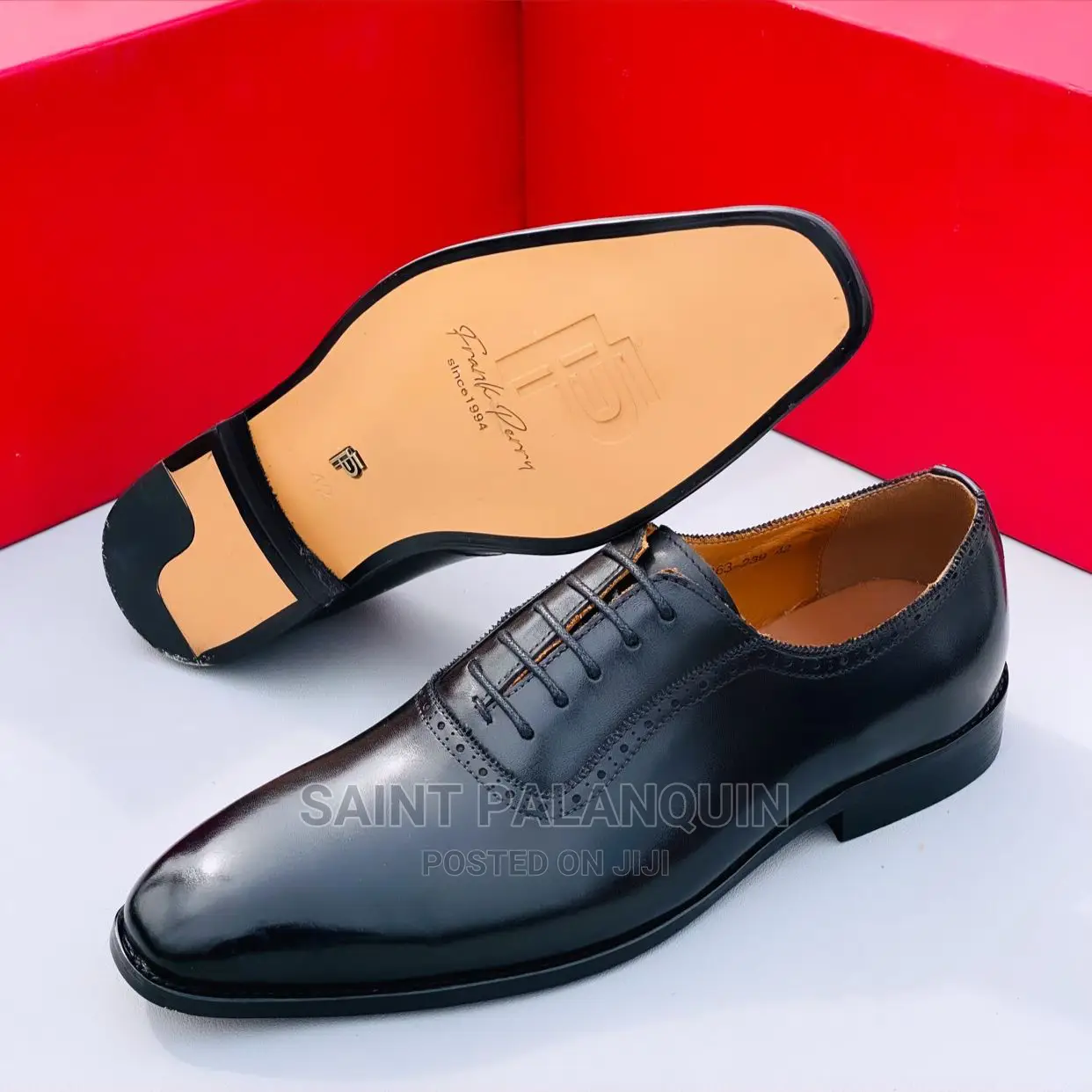Frank Perry Leather Office Shoes