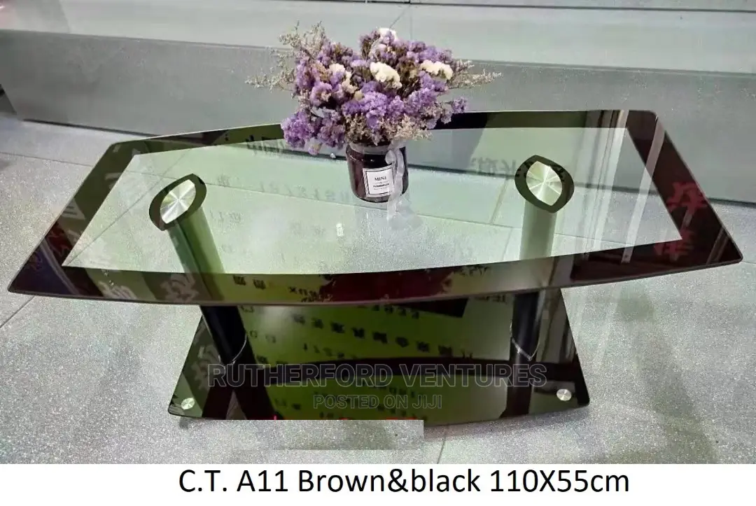 Glass Center Table