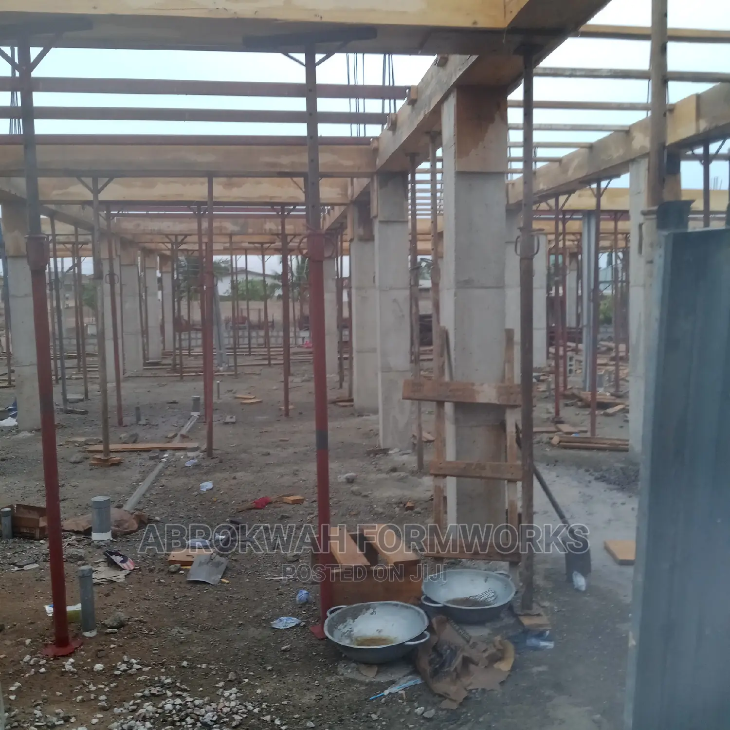 Steel Decking/Formwork/Slabs/Flow/Woods/Bamboo/Board