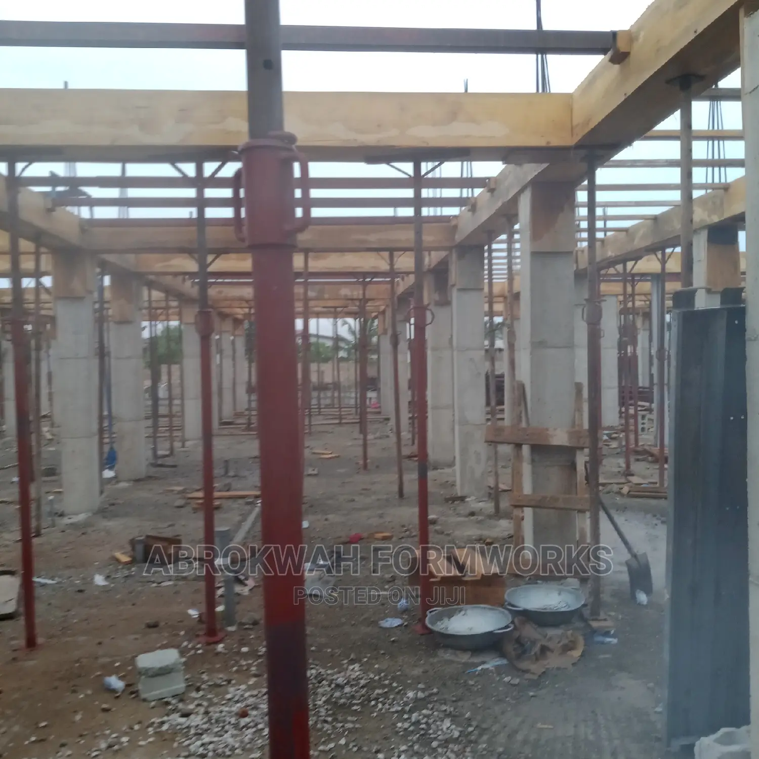 Steel Decking/Formwork/Slabs/Flow/Woods/Bamboo/Board