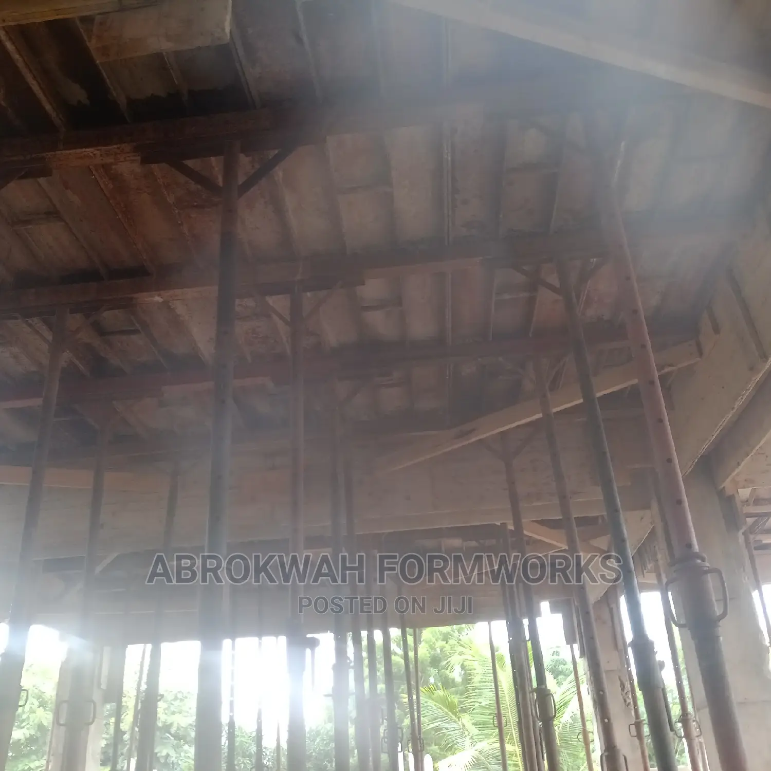 Steel Decking Formwork/Metal Slab Formworks