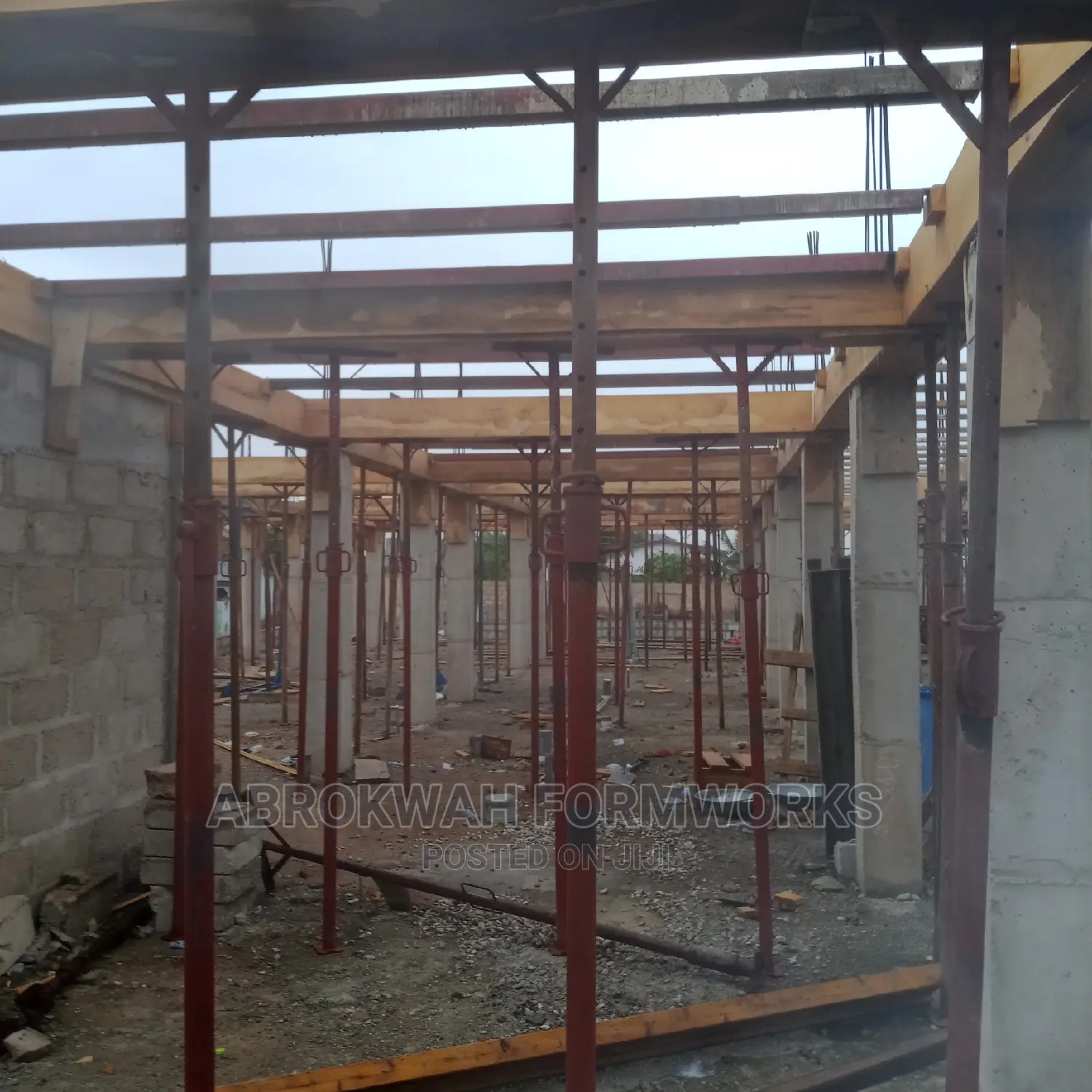 Steel Decking Formwork/Metal Slab Formworks