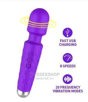 Rechargable Wand Vibrator (Big Size)