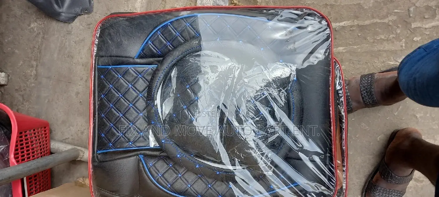 Quality Leather SEAT COVERS for All Cars Toyota/Hyundai/Kia
