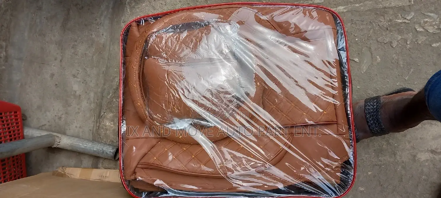 Quality Leather SEAT COVERS for All Cars Hyundai/Nissan/Kia