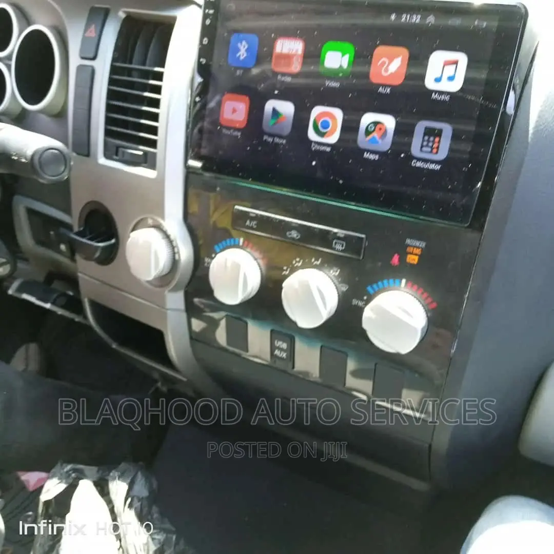 Tundra/Sequoia 2007-14 Fulscreen Android Car System in Stock