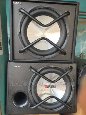 Sacar Sound BOOSTER/SUBWOOFER for All Cars Available
