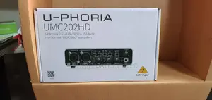 Behringer U-Phoria Umc202hd