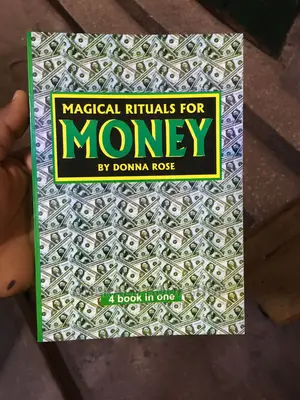 Magical Rituals for Money Book