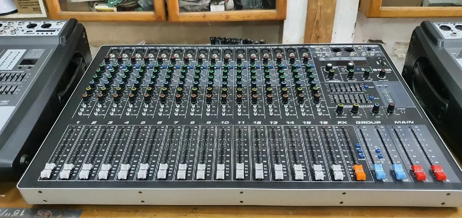 Yamaha Smx 1600 Mixer