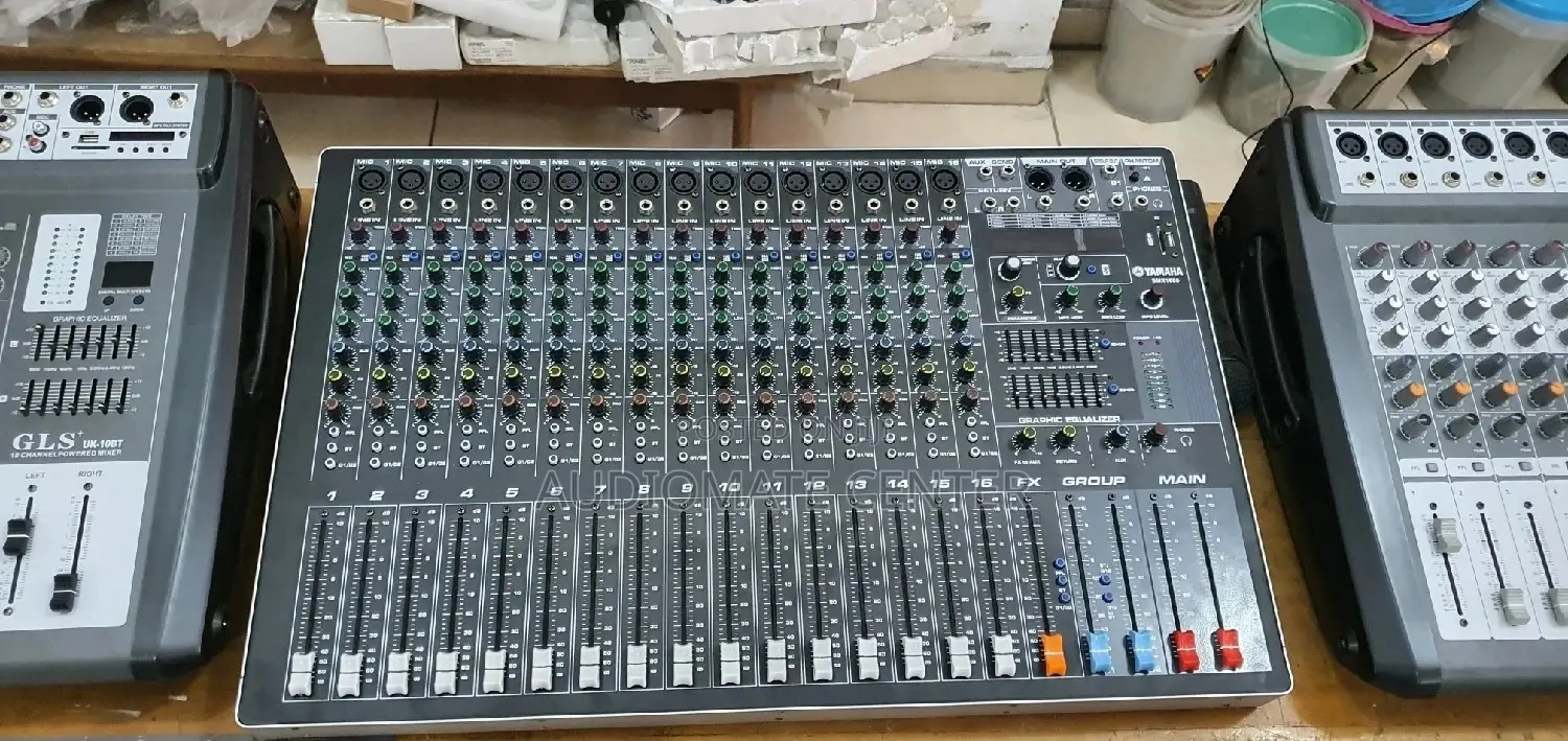 Yamaha Smx 1600 Mixer