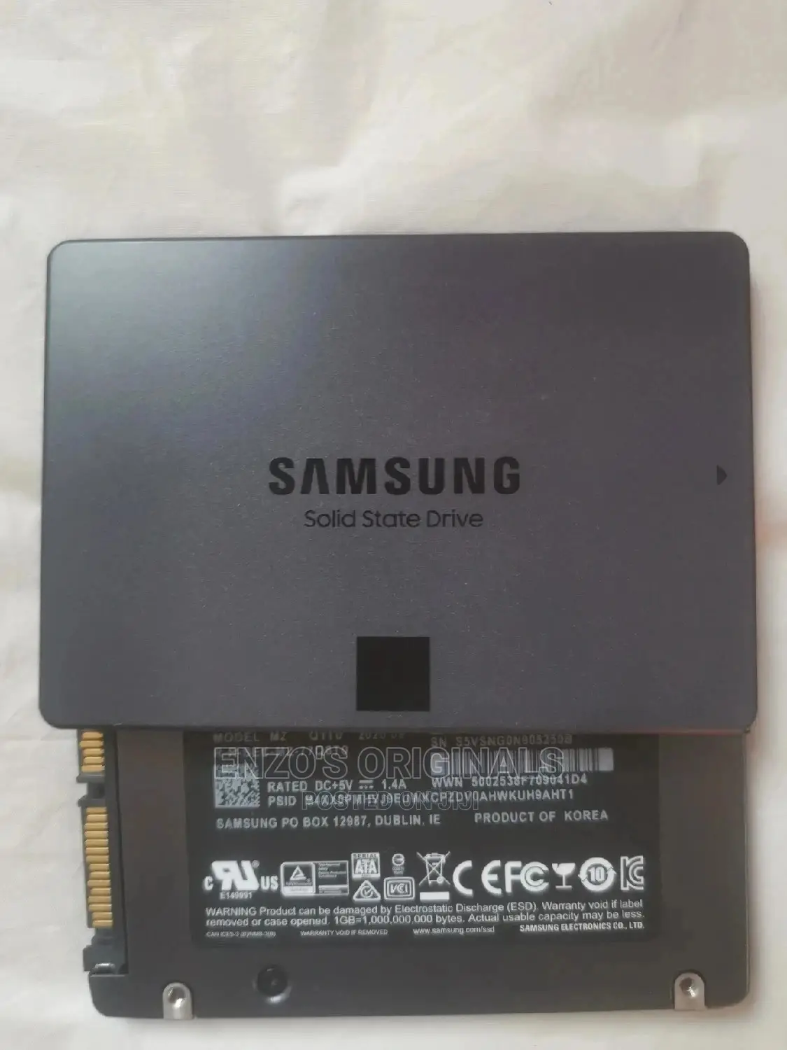 1tb Sata Ssd 2.5inch Best Original Samsung Brand